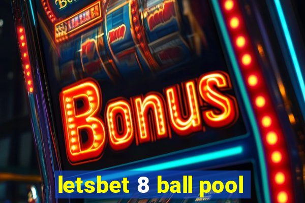 letsbet 8 ball pool